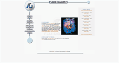 Desktop Screenshot of fluidgames.net